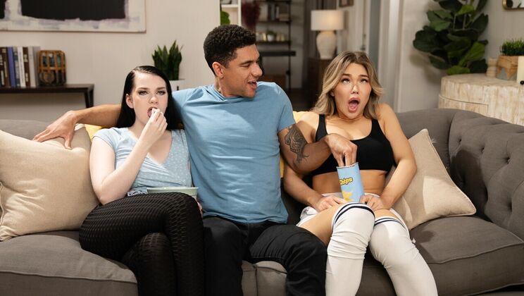 [TransAngels] - Blonde Bombshell Fucks Andre Stone - Emma Rose - Andre Stone