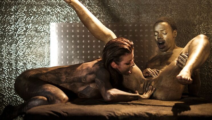 Precious Gold: A Behind the Scenes Lesbian Experience