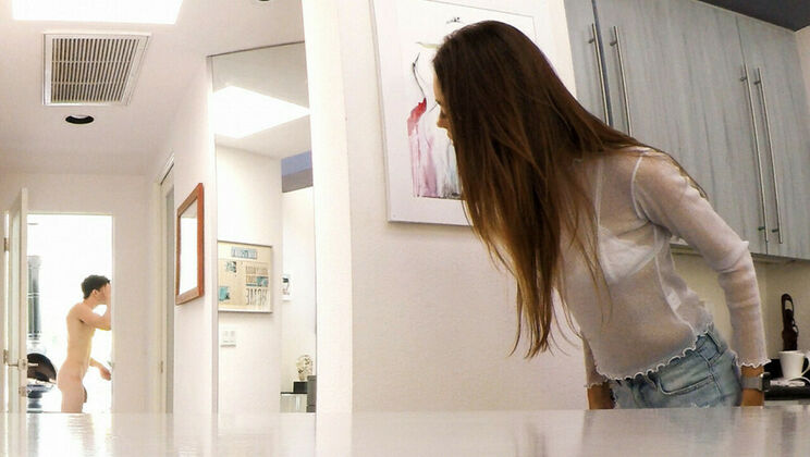 Sneaky Stepsister's Steamy Stepbrother Affair