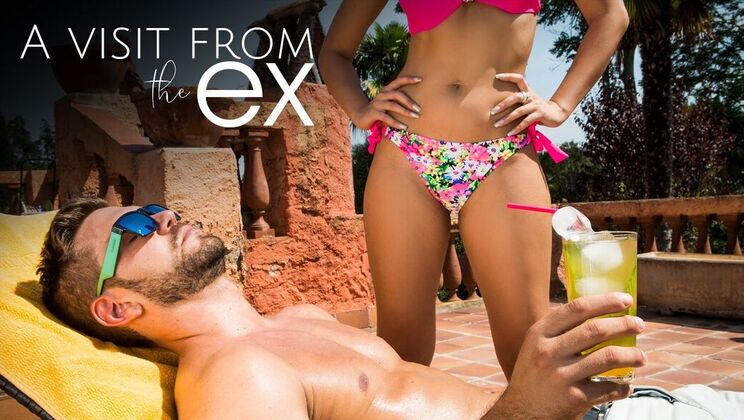 [JoyBear] - Julia's Outdoor Affair with Ex