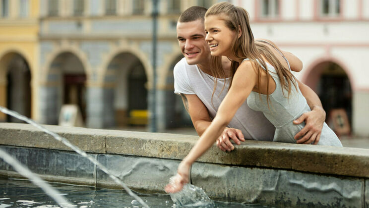 [SexArt] - Outdoor Doggystyle with a Beautiful Babe