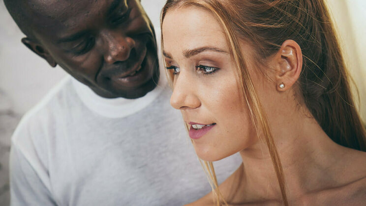 [SexArt] - Couple's Massage Ends with Cumshot and Kissing - Alexis Crystal - Joss Lescaf