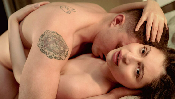 [SexArt] - Beautiful Brunette Seduces in High Heels - Jimmy Bud - Helina Dream