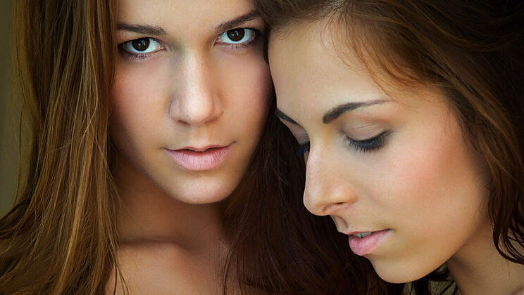Alexis and Antonia - Lesbian Passion