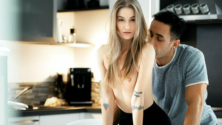 [SexArt] - Tattooed Couple's Intimate Encounter - Tiffany Tatum - Mugur