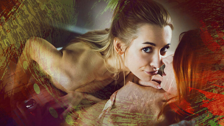 [SexArt] - Ukrainian and Czech Lesbians in Erotic Play - Maxmilian Dior - Julia Rain - Eilin Flame