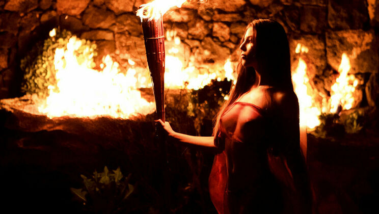 [SexArt] - Tan Lines and Temptation - Anya Krey's Sexy Encounter