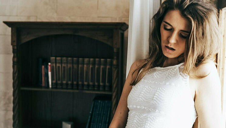 [SexArt] - Kalisy Shows Off Nipples in Solo Scene - Kalisy