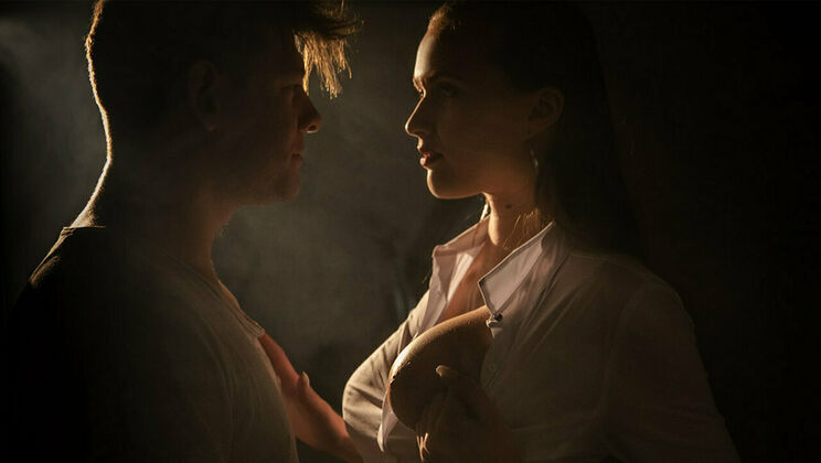 [SexArt] - Stacy Cruz and Michael Fly Kissing and Fucking - Stacy Cruz - Michael Fly