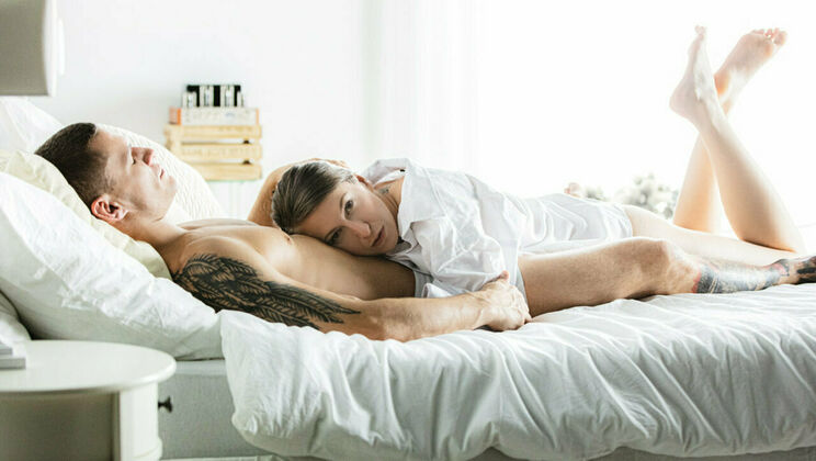 [SexArt] - Czech Couple's Sex Session with Emylia Argan - Emylia Argan - Maxmilian Dior