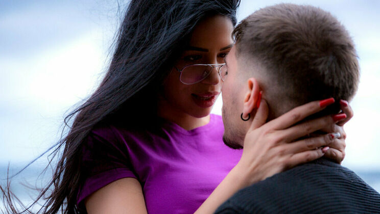 [SexArt] - Yoga Leads to Outdoor Sex for This Couple - Julia De Lucia - Chris Torres