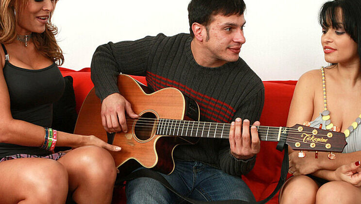 [SeducedByACougar] - Mason Storm Enjoys a Wild Ride with a Big Cock - Anthony Rosano - Monique Fuentes - Mason Storm