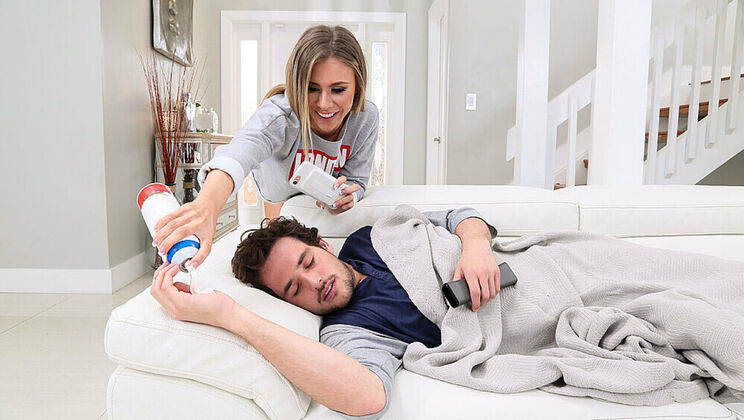 [MyGirlLovesAnal] - Anya Olsen Fucks Hard with Ball Licking and Spanking - Tyler Nixon - Anya Olsen