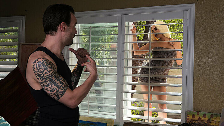 [NeighborAffair] - Luna Star in High Heels Gets Fucked Deep - Luna Star - Alex Legend