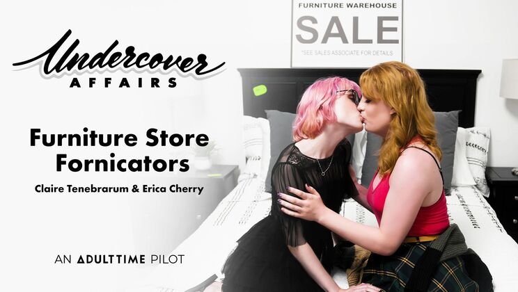 [AdultTimePilots] - Redhead Shemale Kissing - Erica Cherry - Claire Tenebrarum