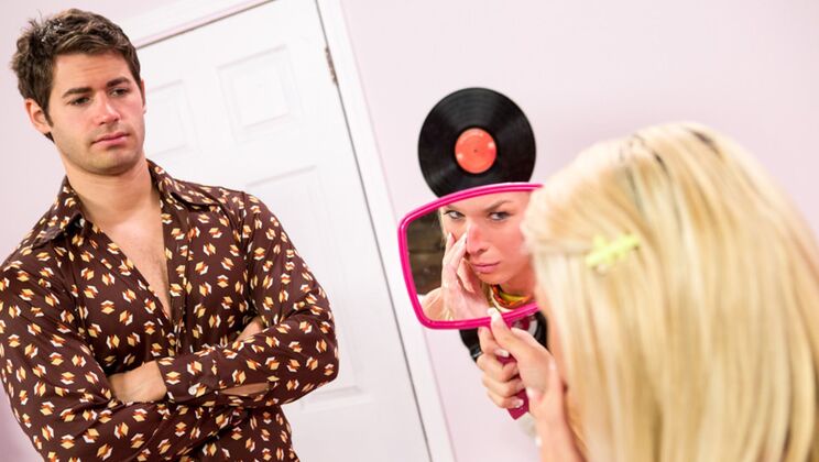 Tattooed Ass Gets Fucked with Cumshot