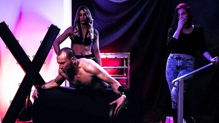 [PureTaboo] - Hairy Brunette Shemale Gets Wild - Stirling Cooper - Sovereign Syre - Casey Kisses