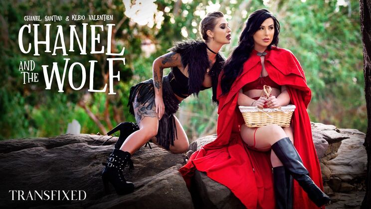 [Transfixed] - Chanel's Face Sitting Frenzy With The Wolf - Chanel Santini - Kleio Valentien