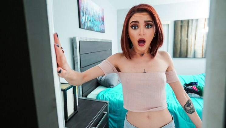 Lola Fae's Naughty Roommate