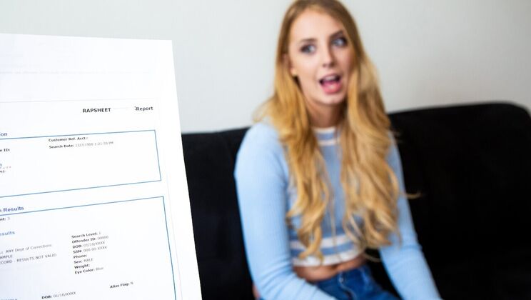 [PropertySex] - Blowjob and Blonde - Chloe Scott