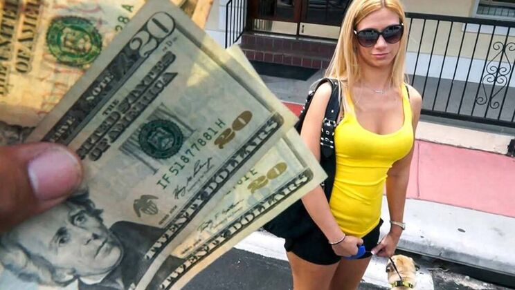 [BangBus] - Blondie Gets Fucked on Bus with Big Cock - Coco Blue