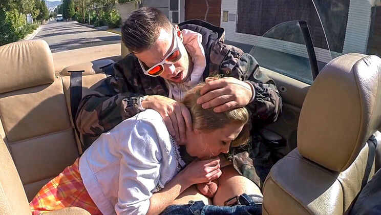 [PublicBang] - Lolly's Public Fucking and Titty Fuck!