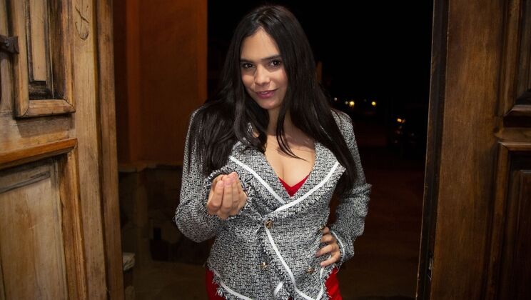 POV Fucking with Violet Starr's Hairy Pussy