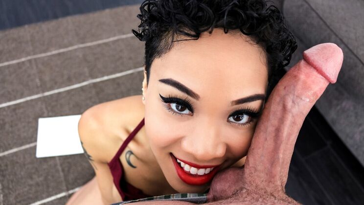 Bad Boyfriend's Doggystyle Fuck with Asian Babe