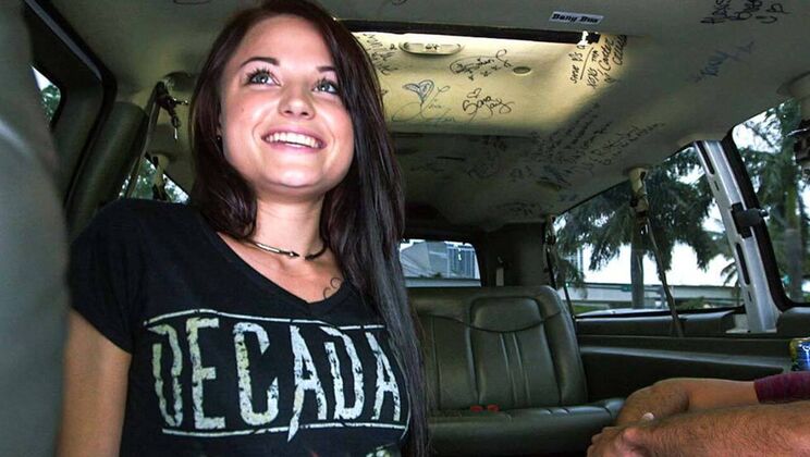 [BangBus] - Facial for a Bus Ticket - Groupie Style - Sean Lawless - Kaisey Dean