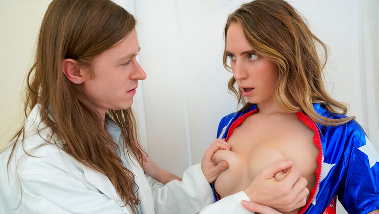 Cadence Lux is the Hero