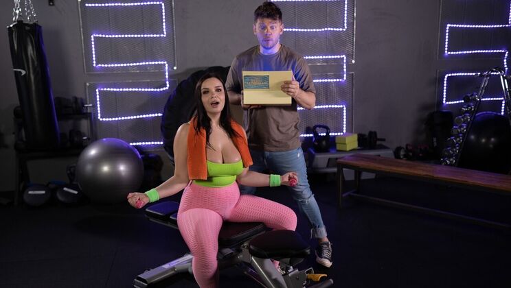 [FakeHubOriginals] - Sofia Lee's Big Natural Tits Exposed Under Magic Cloak - Michael Fly - Sofia Lee