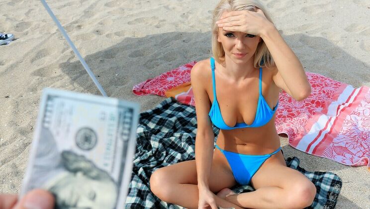 [PublicPickups] - Hot Blonde's Public Fucking