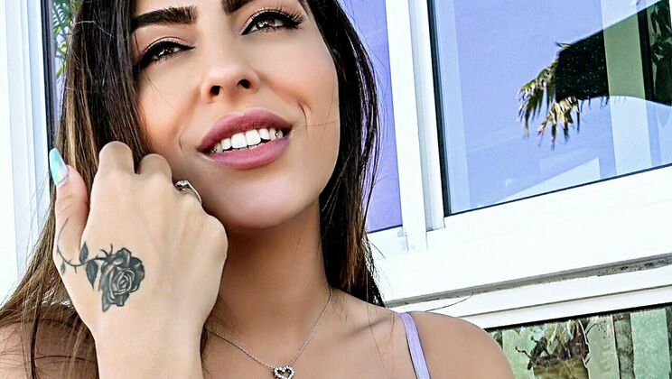 Audrey Royal's Dirty Blowjob