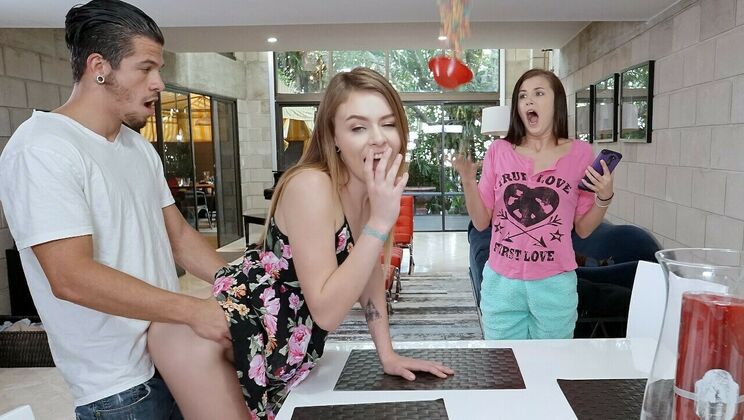 [ShareMyBF] - FFM Threesome with Blonde, Brunette, and Big Cock: All the Positions