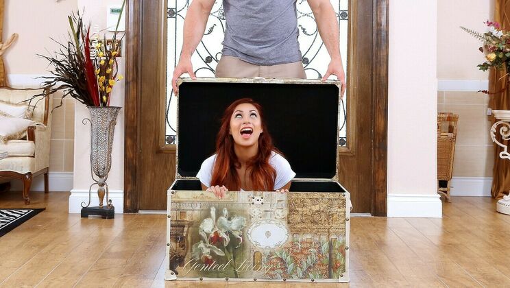 Freckled Brazilian Beauty Takes Cock Deep