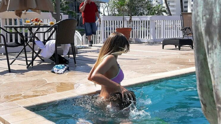 [IKnowThatGirl] - Sydney Cole's Small Tits Get Banged - Sydney Cole