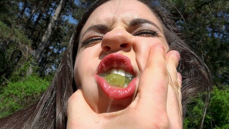 [LatinaSexTapes] - Busty Nekane Sweet's Outdoor Fun - Nekane Sweet