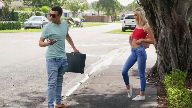 [PublicPickups] - Pierced and Ready, Sky Pierce Takes Johnny Love's Cock - Sky Pierce - Johnny Love