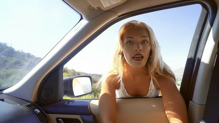 [StrandedTeens] - Mylene Monroe Gets Fucked on Pacific Trail - Charles Dera - Mylene Monroe