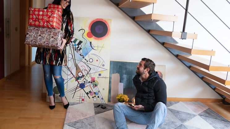 [AnalMom] - Stepson's Rule Over Stepmom - Julia De Lucia - Juan Lucho