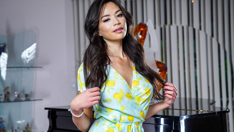 [MYLFXSeries] - Piano and Pleasure - Donnie Rock - Jackie Hoff - Scarlett Alexis