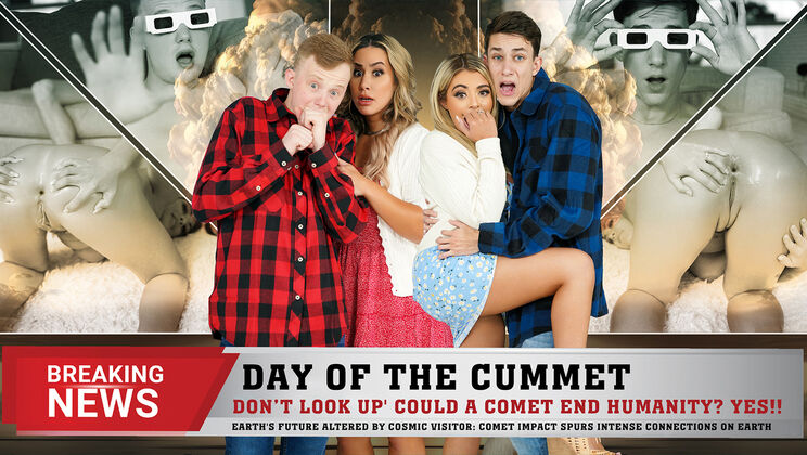 [MomSwap] - World Change Over - Jimmy Michaels - Vivianne DeSilva - Misty Meaner - Parker Ambrose