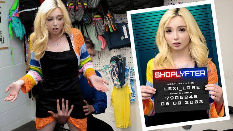 [Shoplyfter] - The 7906248 Bandit: Mike Mancini's Wild Ride - Mike Mancini - Lexi Lore