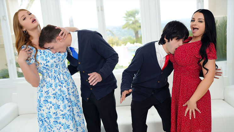 [MomSwap] - High Heels and Swag - Skylar Snow - Payton Preslee - Elias Cash - Parker Ambrose