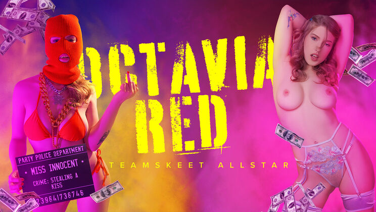 [TeamSkeetAllStars] - Octavia's Sensuality - Donnie Rock - Octavia Red