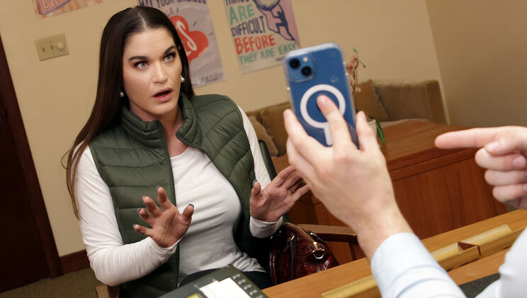 [PervPrincipal] - Rough Sex with The Teacher - Peter Green - Kendra Heart