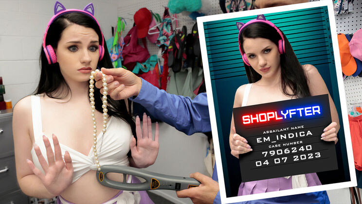 [Shoplyfter] - The Streamer Predicament: Calvin Hardy, Em Indica Star - Calvin Hardy - Em Indica