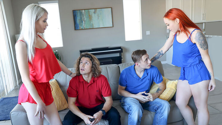 [MomSwap] - Are All Bets Off for This Stepmom? - Jay Romero - Katie Monroe - Cole Church - Nova Sky