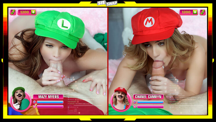 [SisSwap] - Love, Lust, and Views - Anthony Pierce - Chanel Camryn - Mazy Myers - Nick Strokes