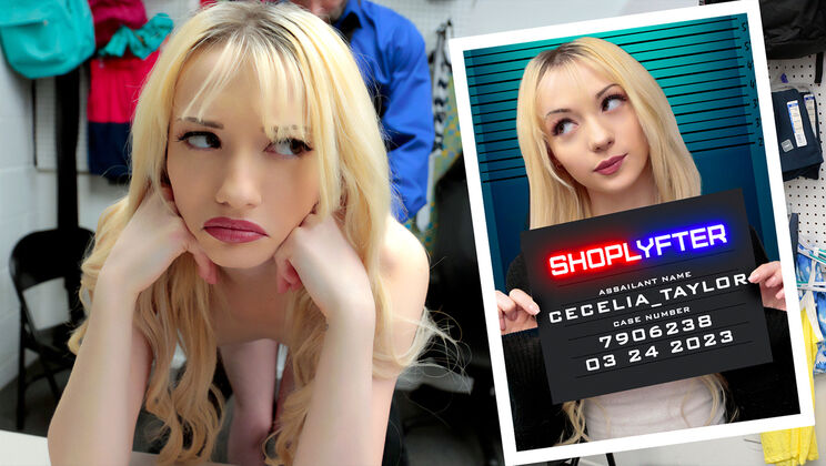 [Shoplyfter] - Seducing for Scams: The Influencer Thief with Jack Vegas - Jack Vegas - Cecelia Taylor